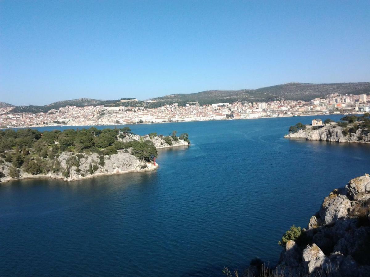Ana Apartment Šibenik Eksteriør bilde